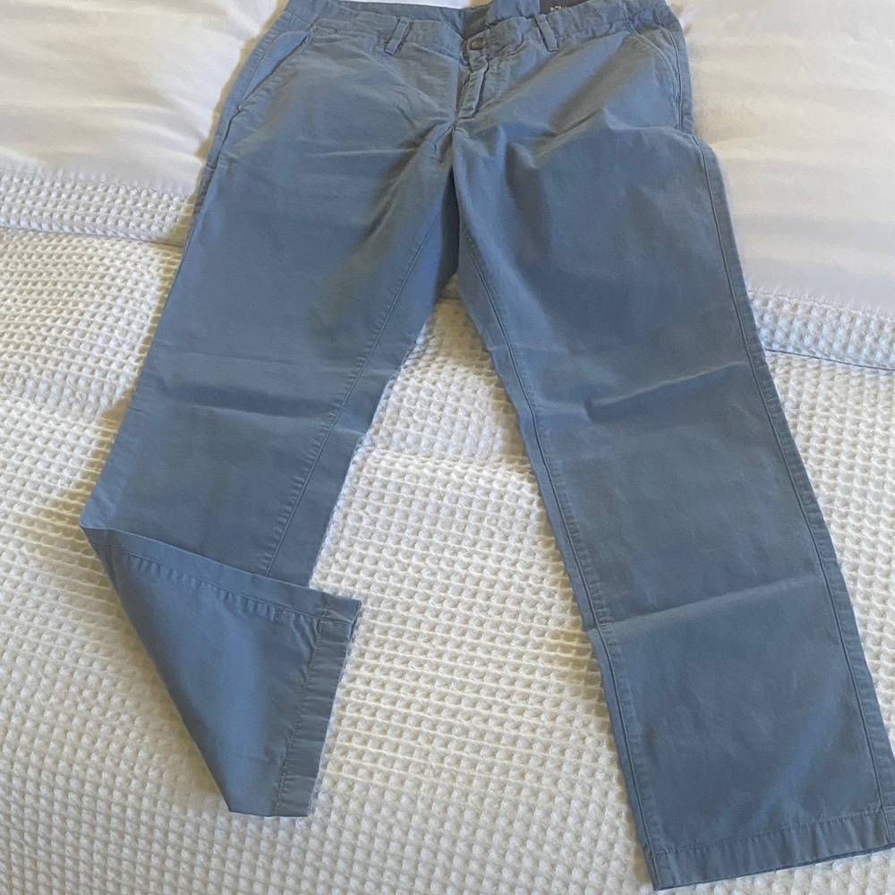 Bonobos Navy Patterned Trousers